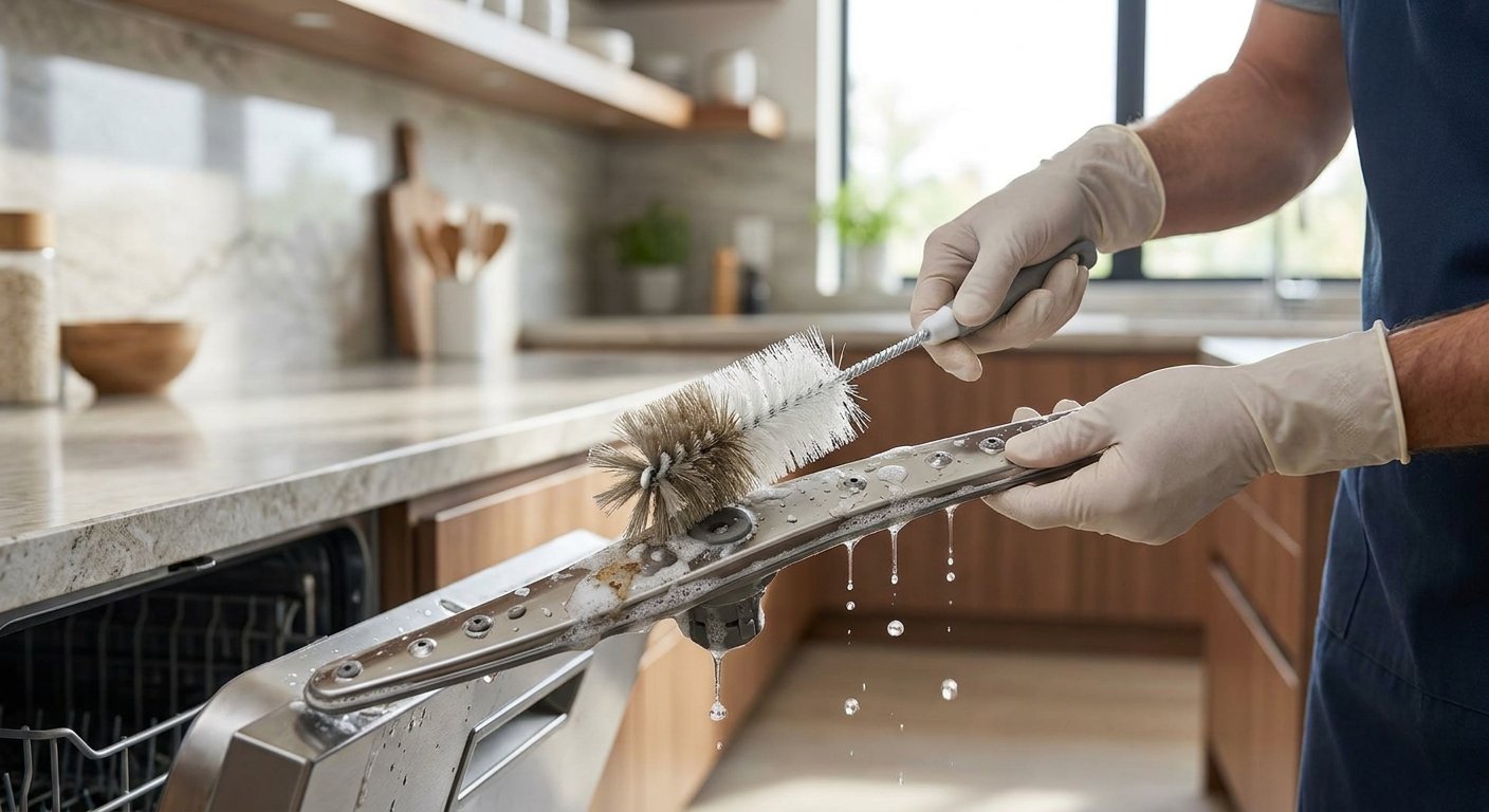 Bulaşık makinesi pervanesi temizliği ve bakımı